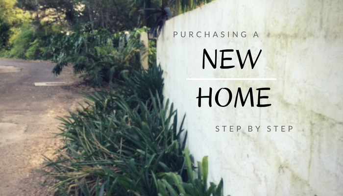 Purchasing a New Home Step by Step