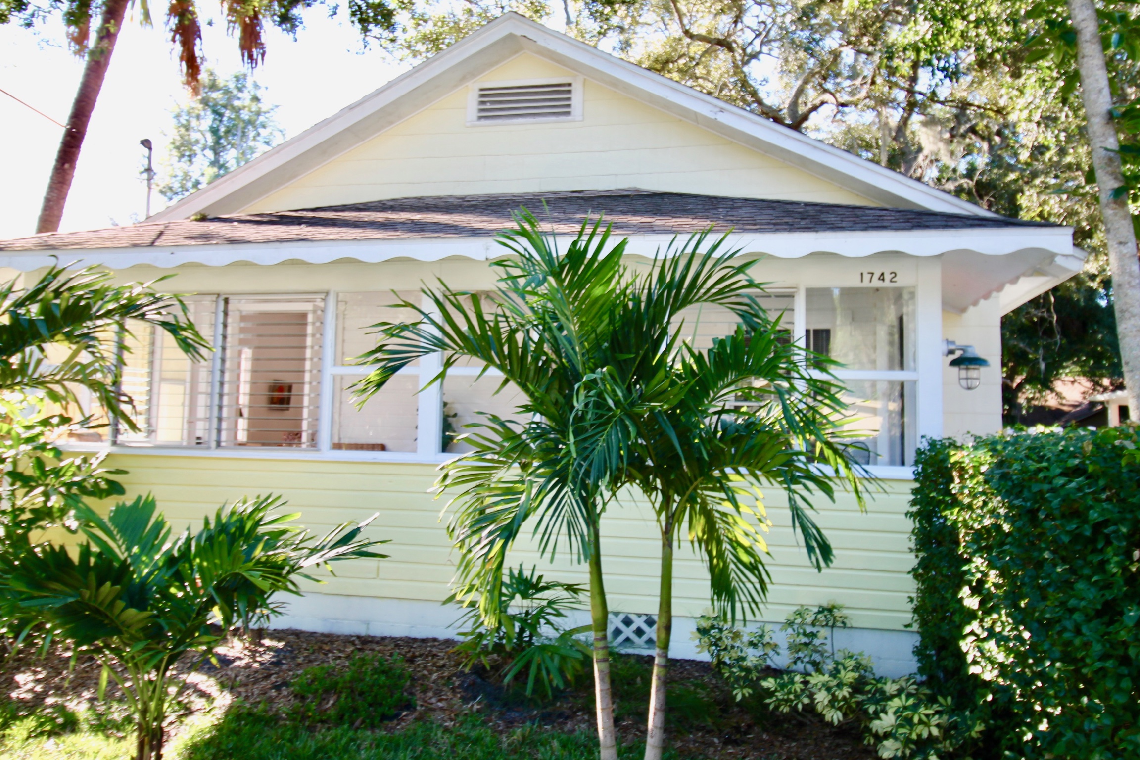 1925 Bungalow in Gillespie Park, Sarasota FL